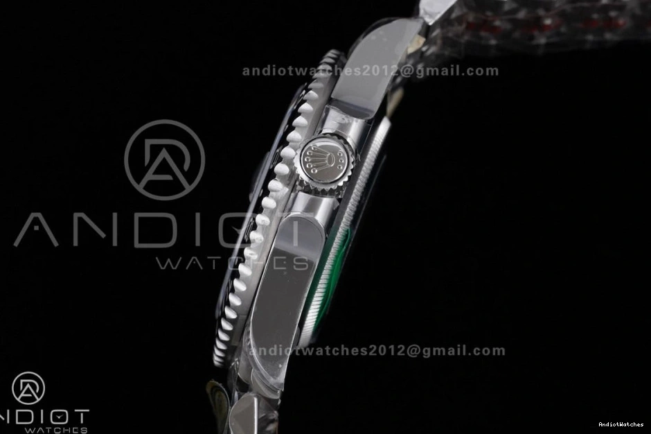 GMT LN SH3285 on Edition 116710 904L SS 853 New Master Bracelet ARF II Jubilee Best StreetReady V 1:1 1027